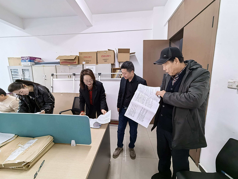 伟德国际VICTOR1946开展试卷批阅专项检查工作