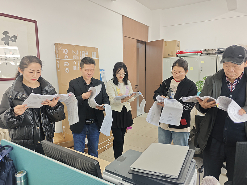 伟德国际VICTOR1946开展试卷批阅专项检查工作